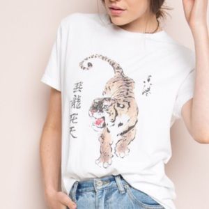 Brandy Melville Tiger Tee